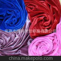 常熟市恒润针纺织品 专业提供经编不倒绒、冰花绒等针织面料一条龙服务